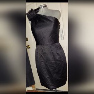 Bradgley Mischka Black Dress